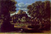 Nicolas Poussin Landscape with the Ashes of Phocion Spain oil painting artist